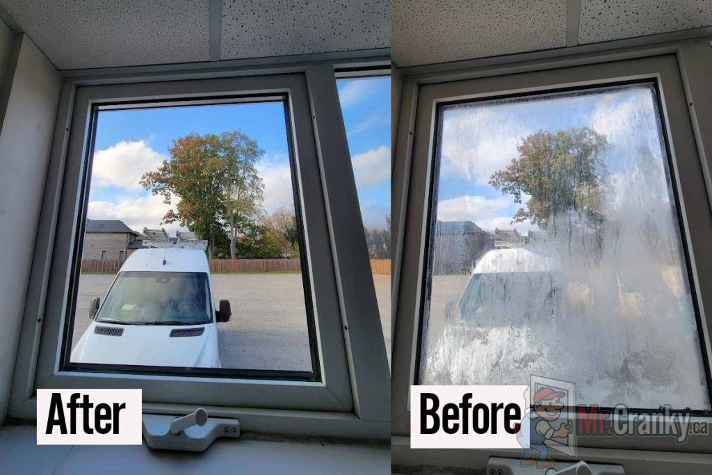 replace the glass to sell your home faster