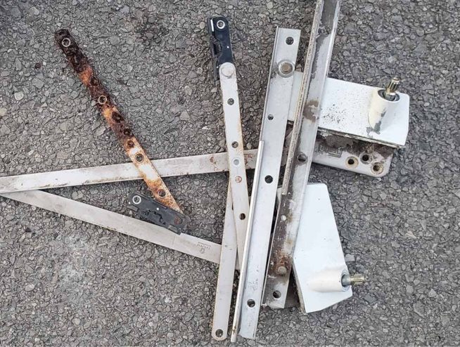 Window hardware replacement