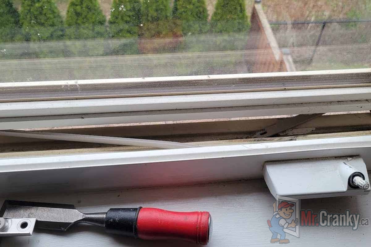 window operator replacement wooden window