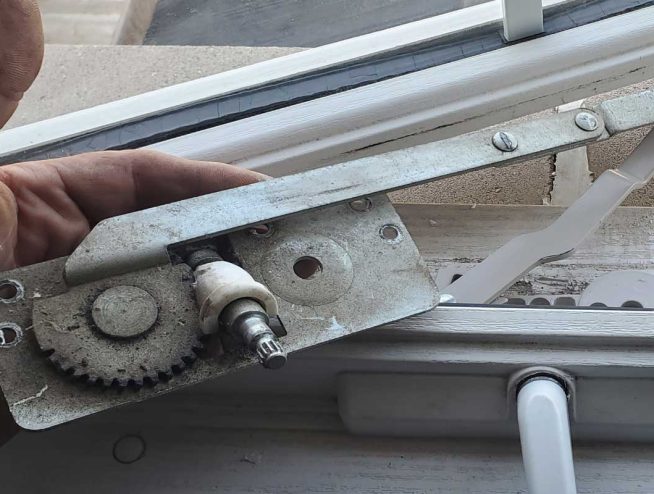 Retrofit Newmar window crank