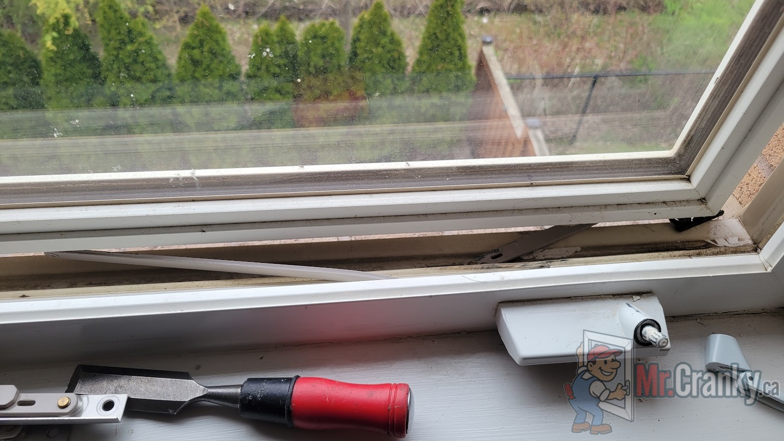 Window repair service by Mr Cranky